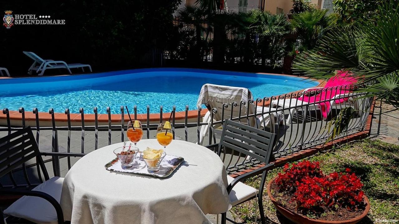Hotel Splendid Mare Laigueglia Exterior foto