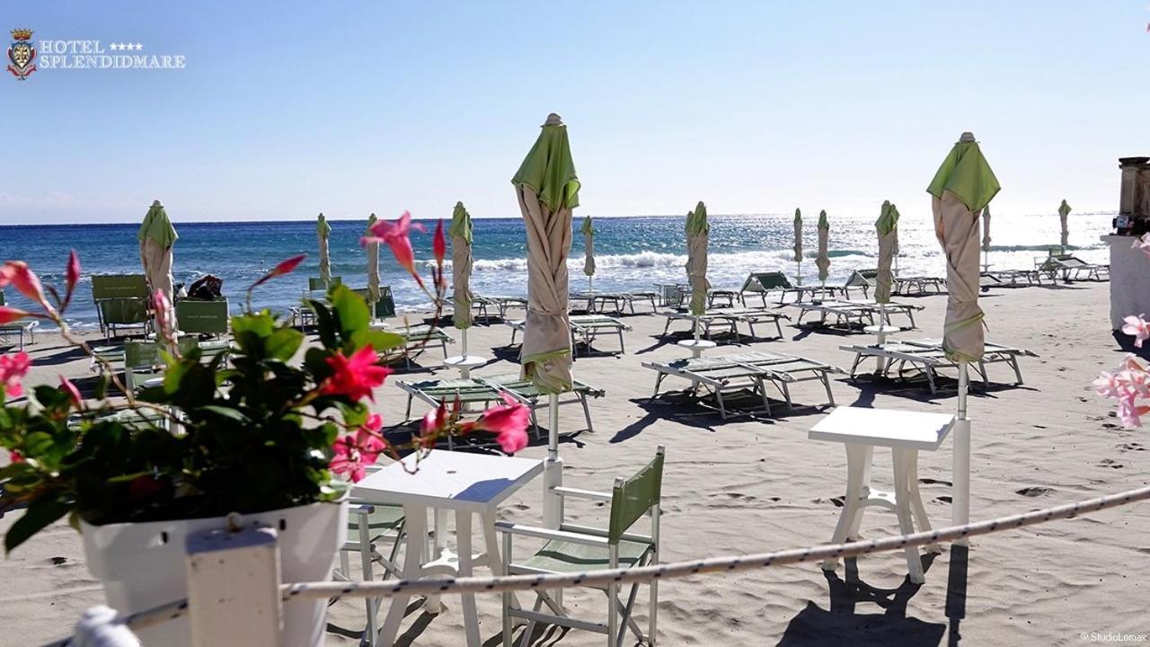 Hotel Splendid Mare Laigueglia Exterior foto