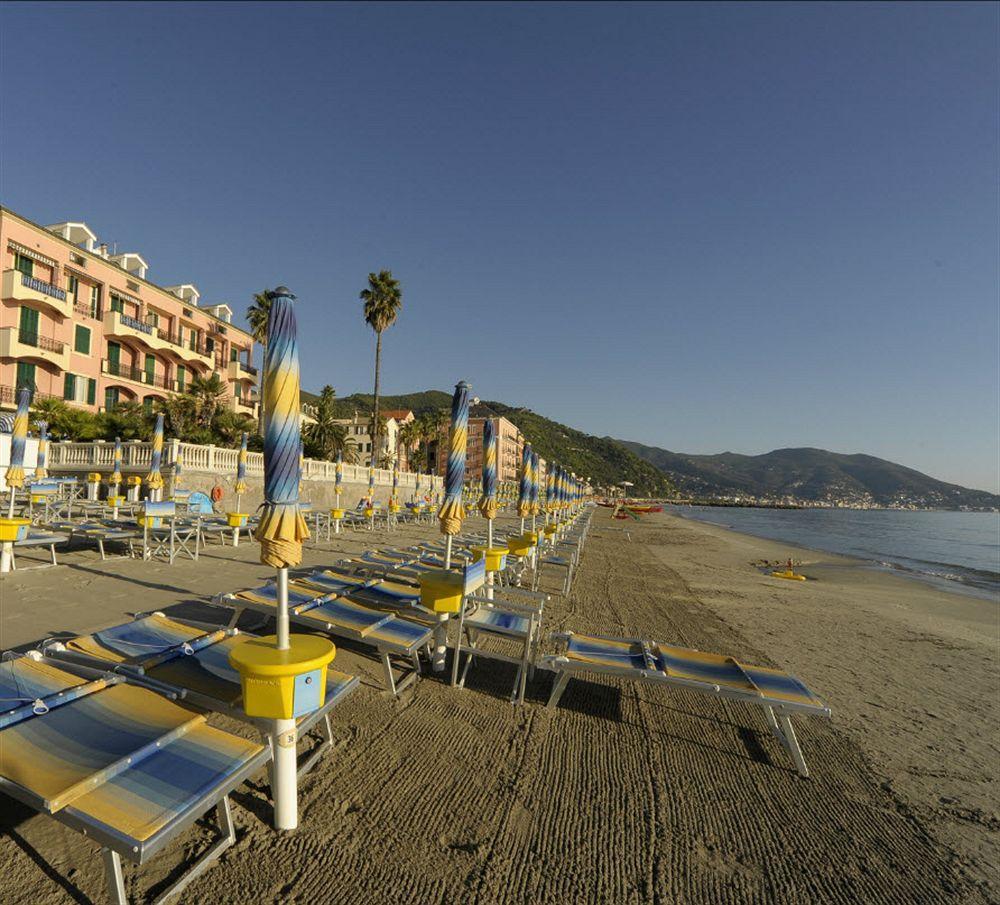 Hotel Splendid Mare Laigueglia Exterior foto