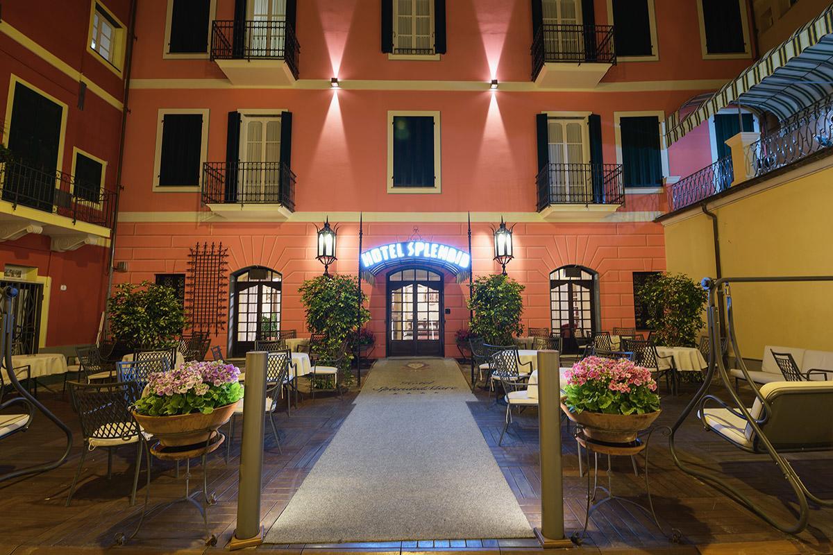 Hotel Splendid Mare Laigueglia Exterior foto
